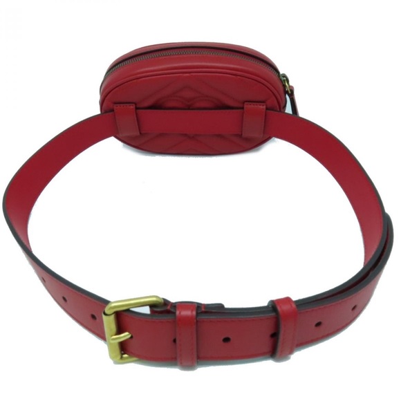 π β¨ STUNNING β¨π Fanny leather GG Mormont 28-36 waist bag - Picture 5 of 12